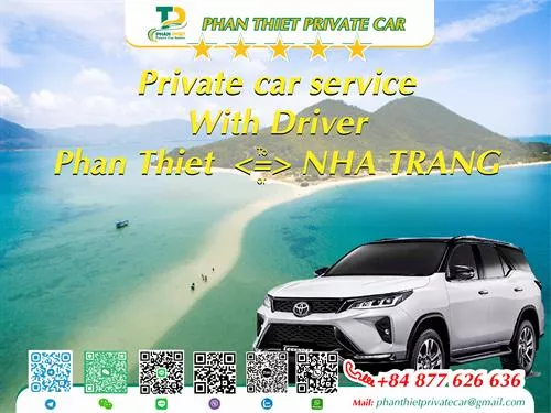 Private Car From Phan Thiet <=> Nha Trang (private car with driver)